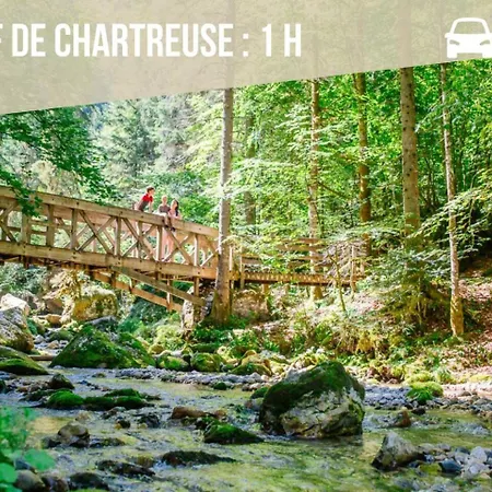 Les Cantinieres - Bourgoin Jallieu - Jardin Prive Appartement Ruy-Montceau